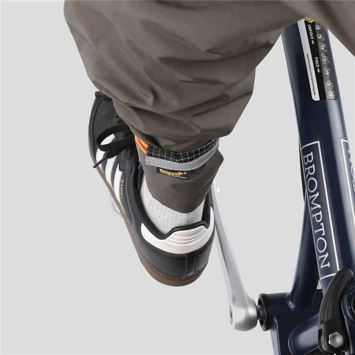 RHINOWALK XM10201 1 Pair Magnetic Trouser Clip Reflective Leg Strap for Bicycle Cycling Night Safety Band - Orange - 4