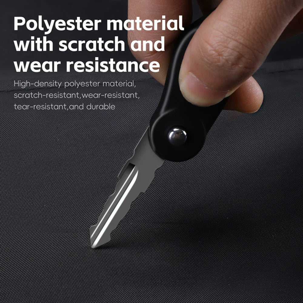WEST BIKING YP0719302 Bike Handlebar Cover Waterproof Dustproof Bicycle Accessory - Black - 4