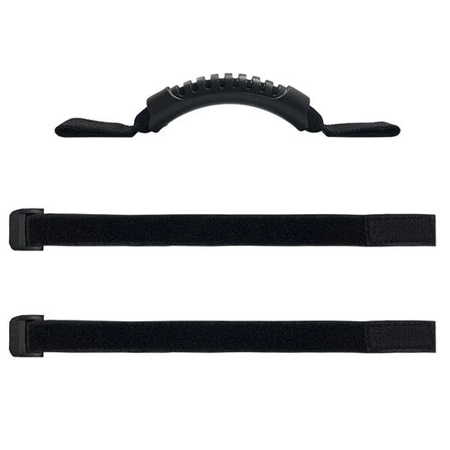Bicycle Carrying Strap Portable Bike Lift Handle Lightweight Shoulder Strap For Mountain Road Folding Bikes - Black - 1
