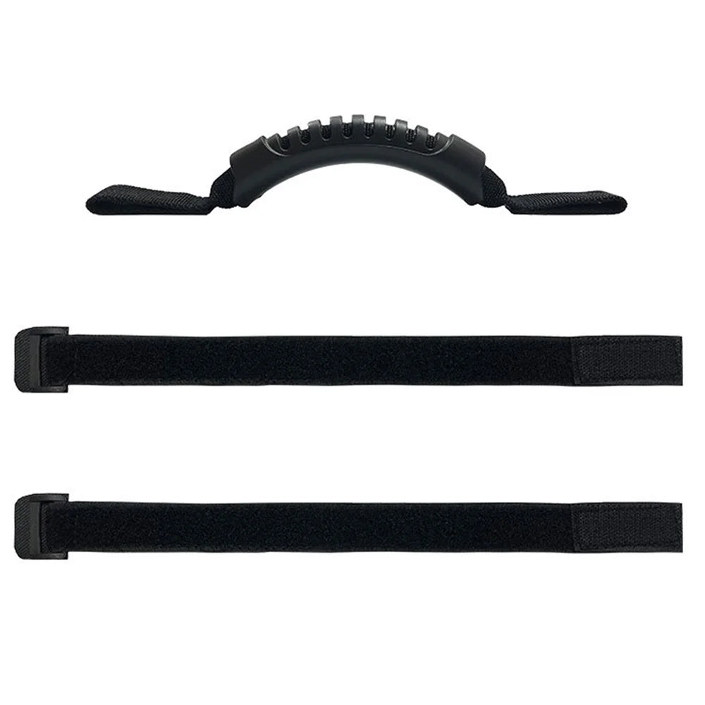 Bicycle Carrying Strap Portable Bike Lift Handle Lightweight Shoulder Strap For Mountain Road Folding Bikes - Black - 1
