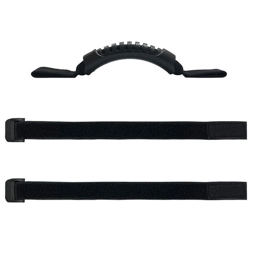 Bicycle Carrying Strap Portable Bike Lift Handle Lightweight Shoulder Strap For Mountain Road Folding Bikes - Black - 1