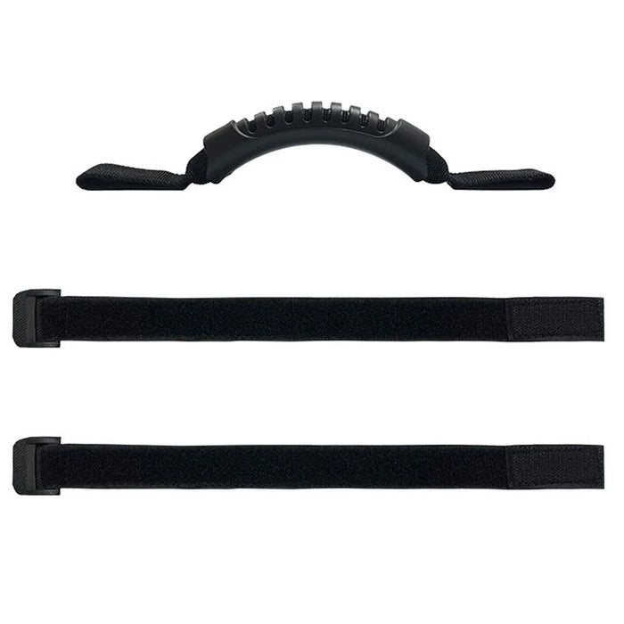 Bicycle Carrying Strap Portable Bike Lift Handle Lightweight Shoulder Strap For Mountain Road Folding Bikes - Black - 1