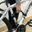 Bicycle Carrying Strap Portable Bike Lift Handle Lightweight Shoulder Strap For Mountain Road Folding Bikes - Black - 2