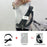 Bicycle Carrying Strap Portable Bike Lift Handle Lightweight Shoulder Strap For Mountain Road Folding Bikes - Black - 6
