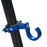 Electric Bike Hook Front Mount No Drill Universal Hanging Hook For Scooter Motorcycle Helmet Storage - Blue - 1