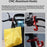 Electric Bike Hook Front Mount No Drill Universal Hanging Hook For Scooter Motorcycle Helmet Storage - Blue - 3