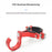 Electric Bike Hook Front Mount No Drill Universal Hanging Hook For Scooter Motorcycle Helmet Storage - Blue - 4