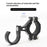 Electric Bike Hook Front Mount No Drill Universal Hanging Hook For Scooter Motorcycle Helmet Storage - Blue - 6