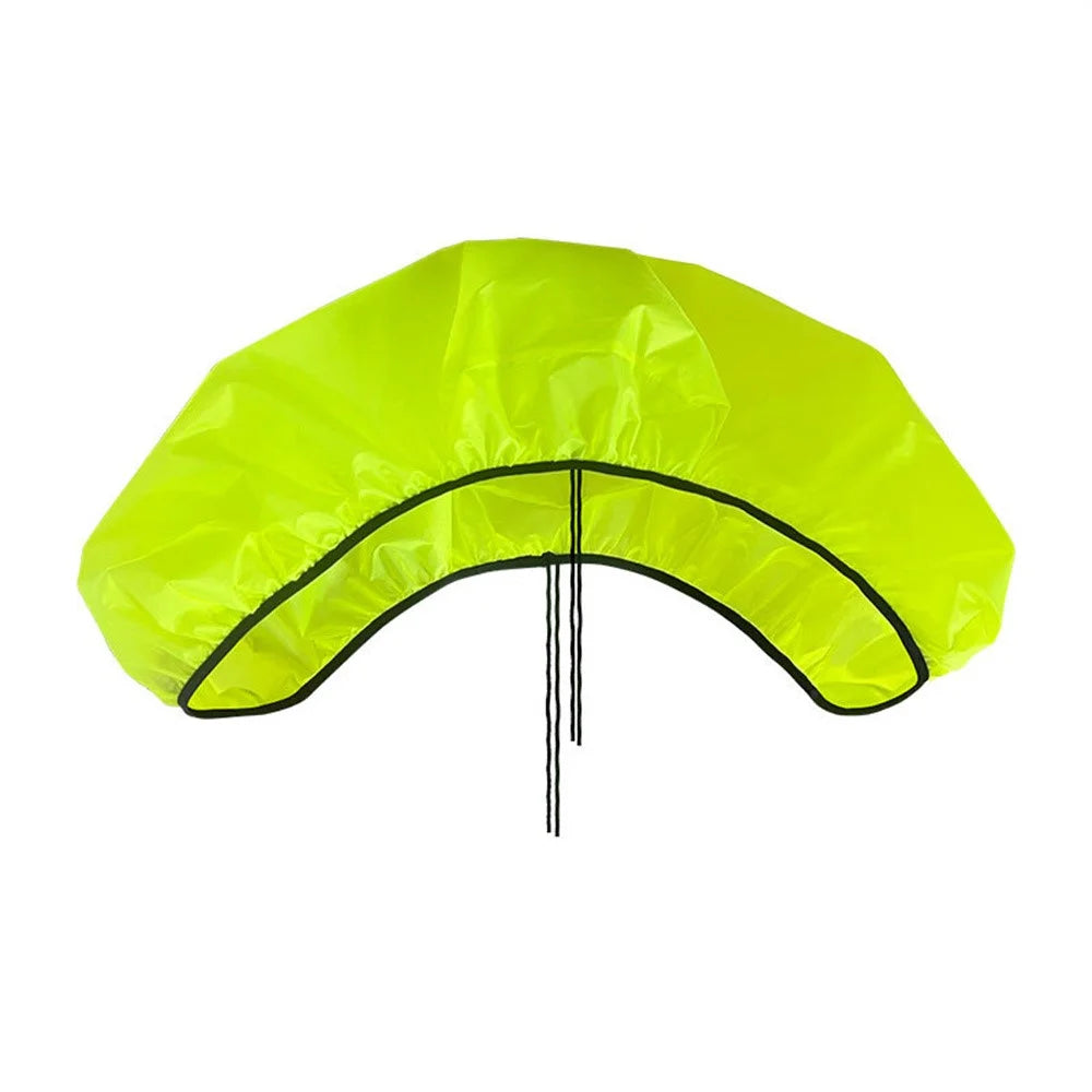 Bicycle Pannier Bag Rain Cover Waterproof Dust Proof Mountain Road Bike Luggage Protection Cover - Green - 1