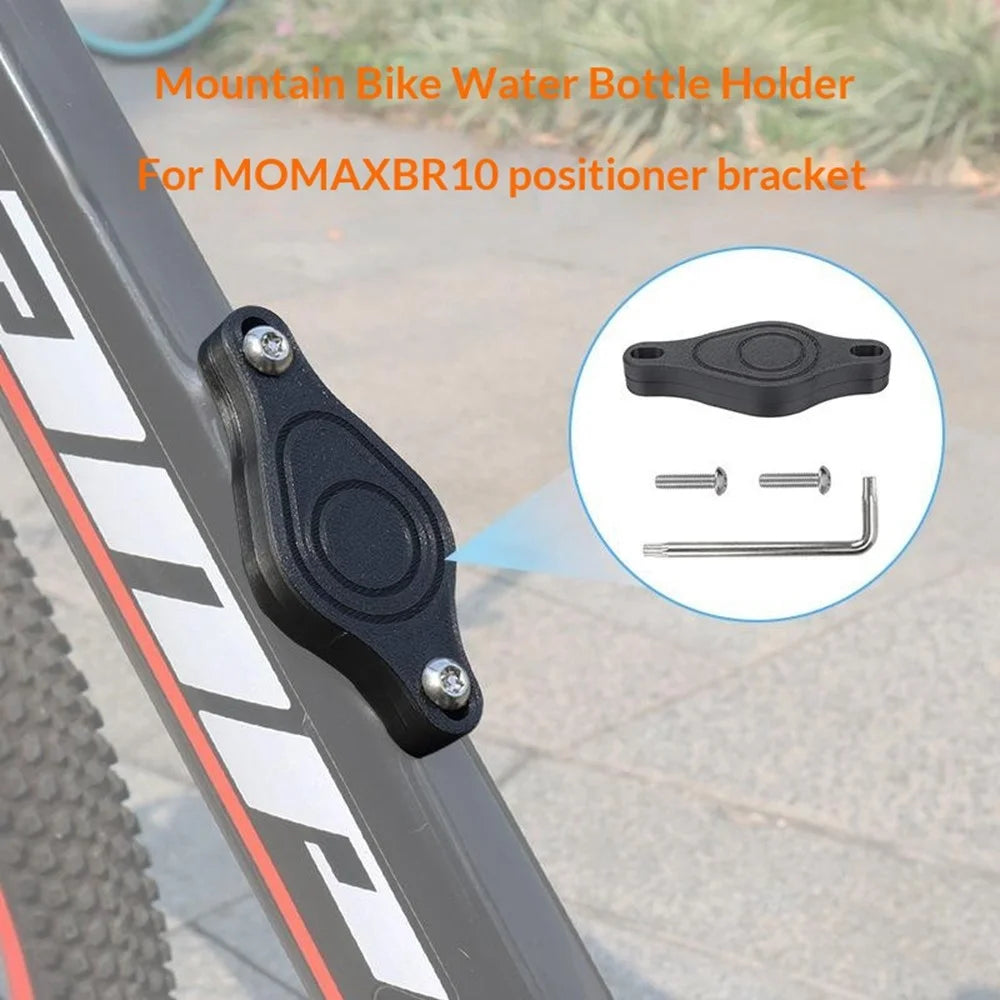 Mountain Bike Water Bottle Holder Mount Bracket For Momax BR10 Tag Anti-theft GPS Tracker Holder Box for Cycling - 2