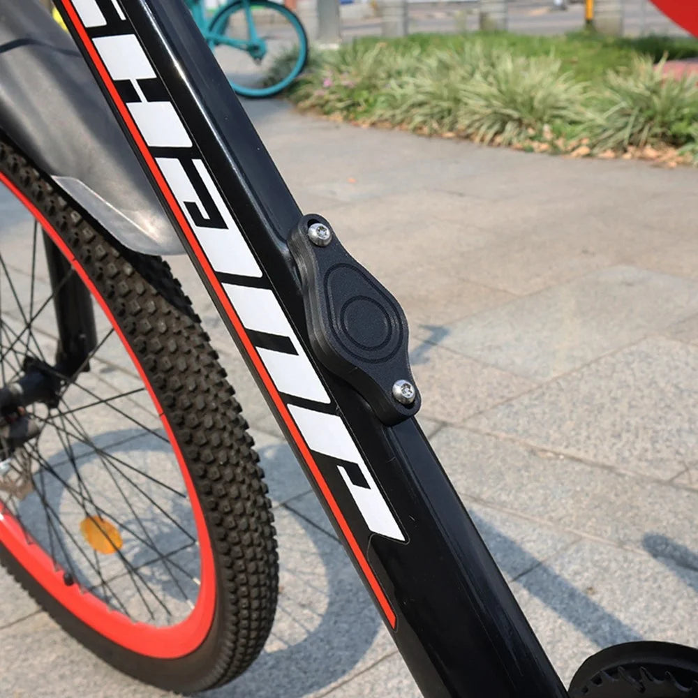 Mountain Bike Water Bottle Holder Mount Bracket For Momax BR10 Tag Anti-theft GPS Tracker Holder Box for Cycling - 6