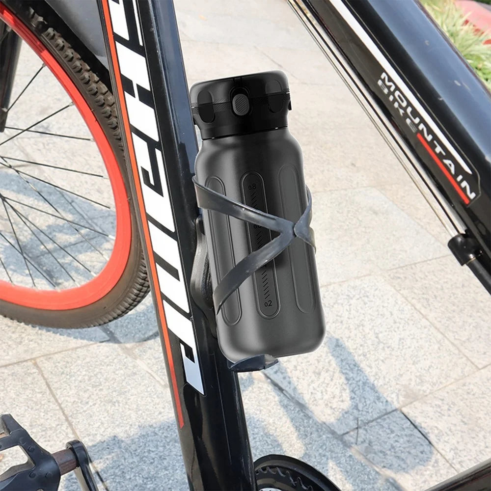 Mountain Bike Water Bottle Holder Mount Bracket For Momax BR10 Tag Anti-theft GPS Tracker Holder Box for Cycling - 7