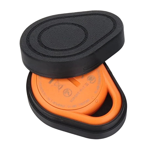 915796 Magnetic Bike Mount Bracket for Momax BR10 Tracker Anti-theft Bicycle Bike Stand Waterproof GPS Locator Box Holder - 1