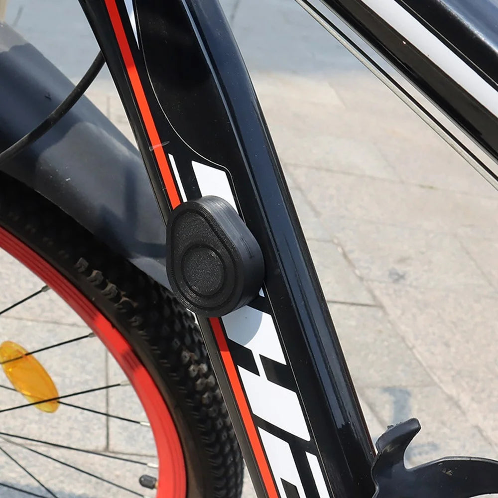 915796 Magnetic Bike Mount Bracket for Momax BR10 Tracker Anti-theft Bicycle Bike Stand Waterproof GPS Locator Box Holder - 3