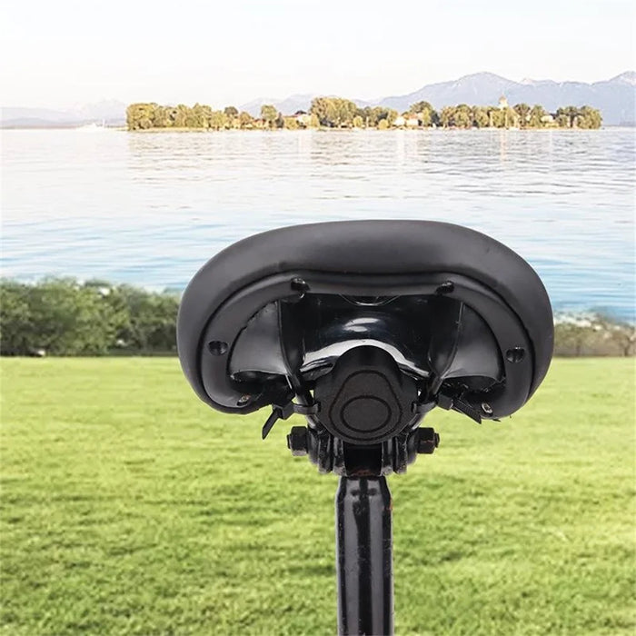 915795 For Momax BR10 Tracker Holder Protective Case Bicycle Seat Mount Bracket with Screws - Black - 2