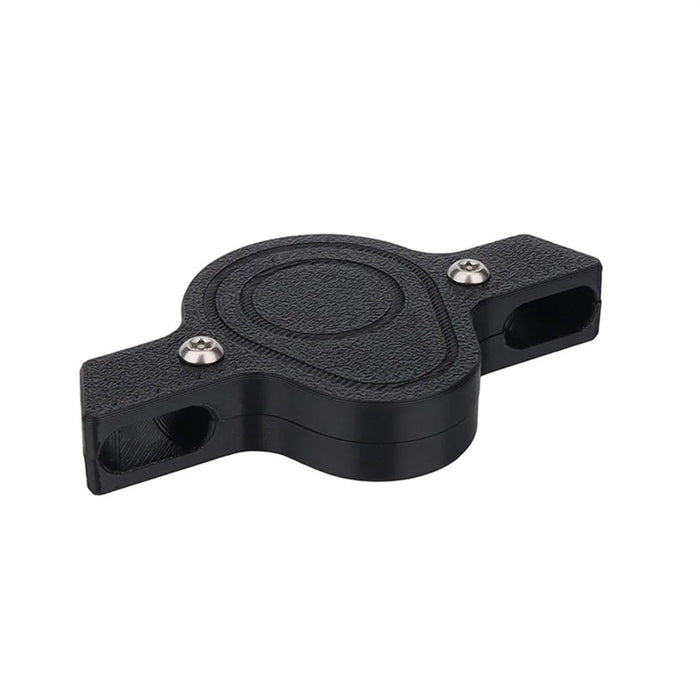 915795 For Momax BR10 Tracker Holder Protective Case Bicycle Seat Mount Bracket with Screws - Black - 4
