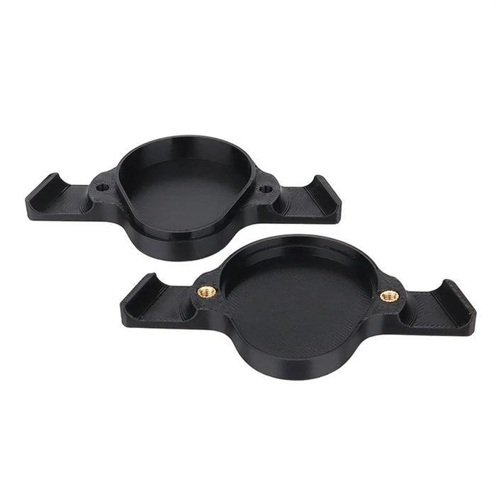 915795 For Momax BR10 Tracker Holder Protective Case Bicycle Seat Mount Bracket with Screws - Black - 5