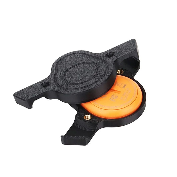 915795 For Momax BR10 Tracker Holder Protective Case Bicycle Seat Mount Bracket with Screws - Black - 6