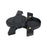 915795 For Momax BR10 Tracker Holder Protective Case Bicycle Seat Mount Bracket with Screws - Black - 7