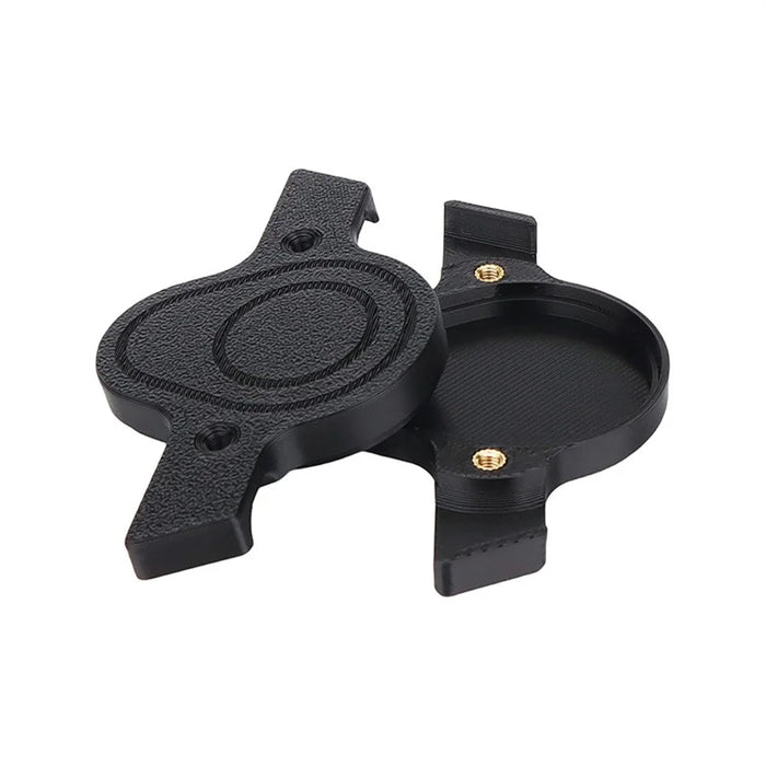 915795 For Momax BR10 Tracker Holder Protective Case Bicycle Seat Mount Bracket with Screws - Black - 7