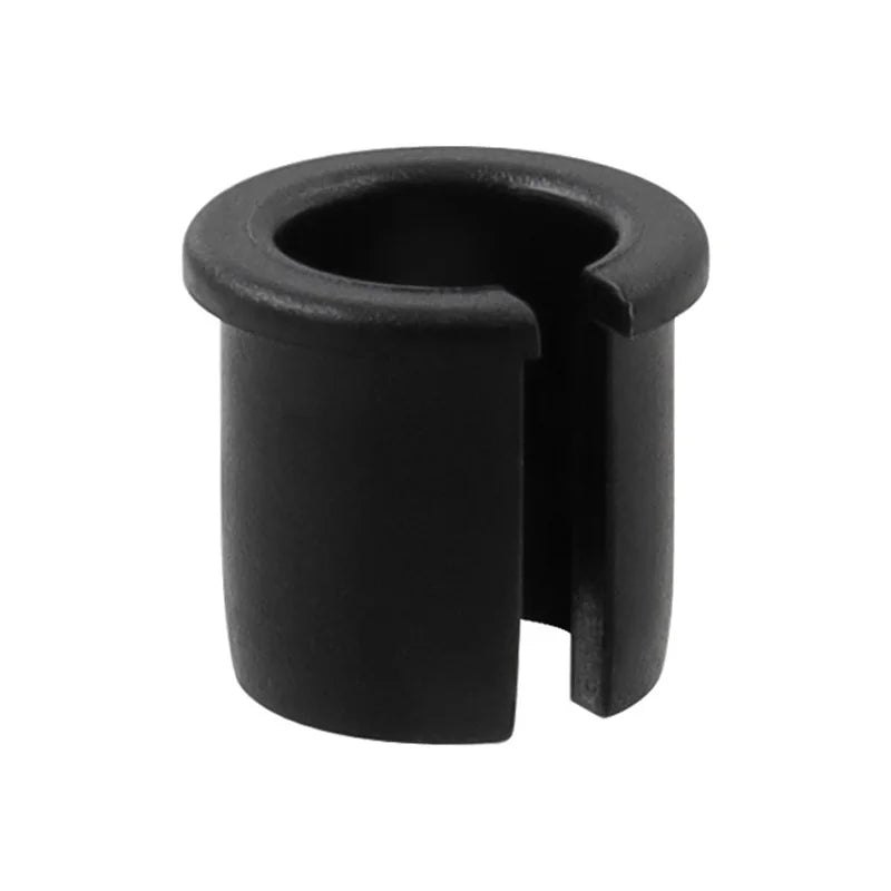 MUQZI  Engineering Plastic Shrader to Presta Valve Stem Converter Rim Hole Adapter for Mountain Road Folding Bikes - Black - 1