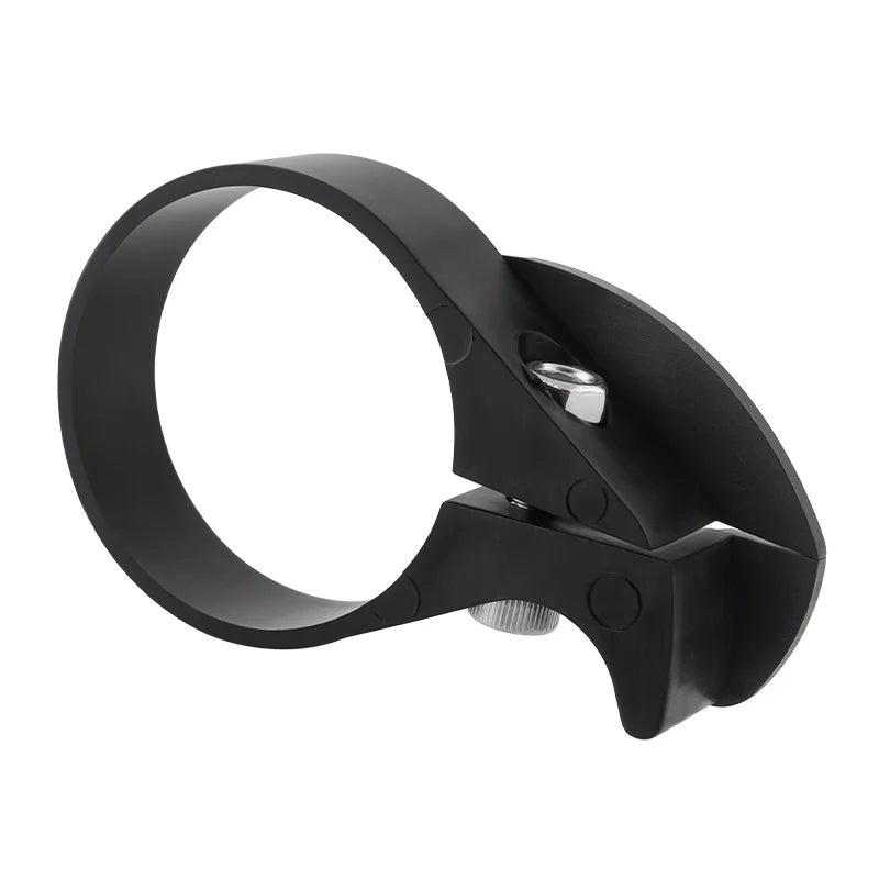MUQZI Single Speed Folding Bike Chain Guard Nylon Bicycle Chain Guide Anti Drop Chainring Protector - Black - 1