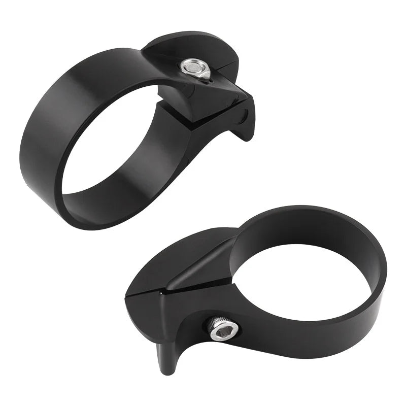 MUQZI Single Speed Folding Bike Chain Guard Nylon Bicycle Chain Guide Anti Drop Chainring Protector - Black - 3