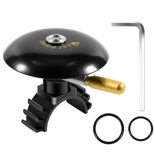 WEST BIKING YP0706046B Outdoor Cycling Vintage Bicycle Ring Bell Bike Handlebar Ring Horn with Clear Sound - 1