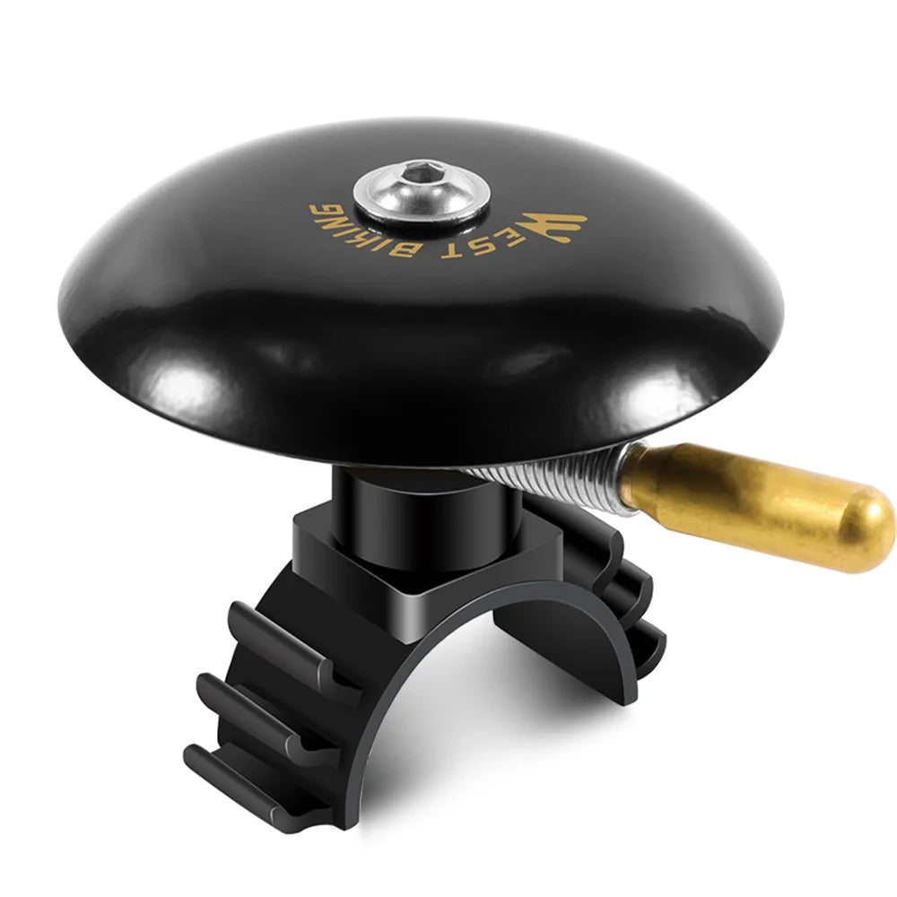 WEST BIKING YP0706046B Outdoor Cycling Vintage Bicycle Ring Bell Bike Handlebar Ring Horn with Clear Sound - 2