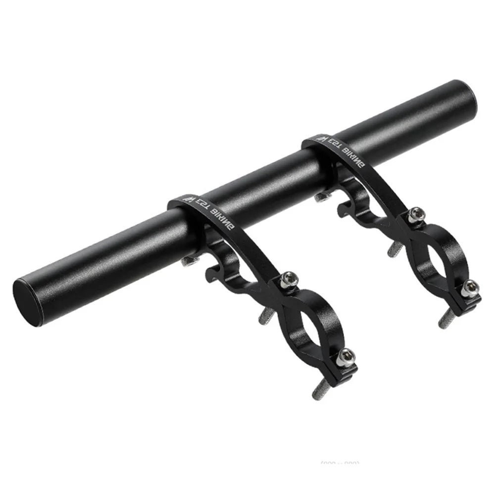WEST BIKING Aluminum Alloy Bicycle Handlebar Extender Double Clamp Bracket for Bike Light GPS Computer - 1