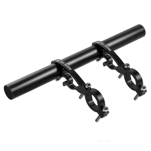 WEST BIKING Aluminum Alloy Bicycle Handlebar Extender Double Clamp Bracket for Bike Light GPS Computer - 1
