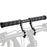 WEST BIKING Cycling Carbon Fiber Bicycle Handlebar Extender Double Clamp Bracket for Bike Light GPS Computer - 1