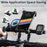 WEST BIKING Cycling Carbon Fiber Bicycle Handlebar Extender Double Clamp Bracket for Bike Light GPS Computer - 4
