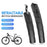 WEST BIKING YP0714023 1 Pair Telescopic Bicycle Fender Protector Bike Front Rear Mudguard Set - 2