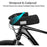 ROCKBROS D16-B 1 Pair MTB Mountain Bike Handlebar Warm Windproof Mittens Winter Bicycle Cycling Hand Protection Gloves - 4
