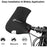 ROCKBROS D16-B 1 Pair MTB Mountain Bike Handlebar Warm Windproof Mittens Winter Bicycle Cycling Hand Protection Gloves - 5