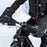 ROCKBROS D16-B 1 Pair MTB Mountain Bike Handlebar Warm Windproof Mittens Winter Bicycle Cycling Hand Protection Gloves - 7