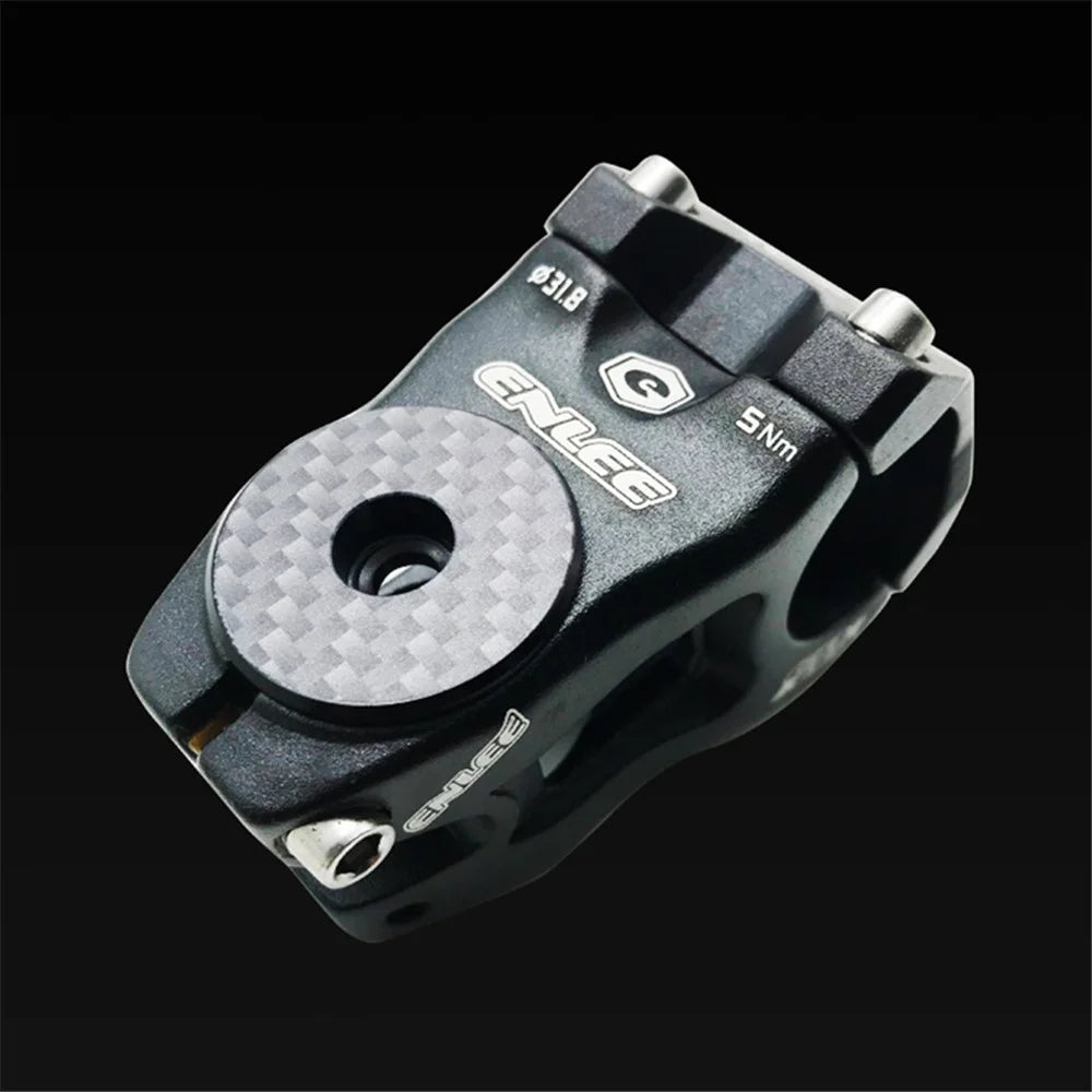 ENLEE WZG-01 Fashionable Bicycle Top Cover Front Fork Stem Top Cap MTB Bike Part Road Bike Cycling Supplies - Diamond Texture - 4