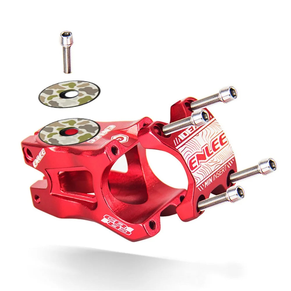 ENLEE WZG-01 Fashionable Bicycle Top Cover Front Fork Stem Top Cap MTB Bike Part Road Bike Cycling Supplies - Diamond Texture - 5