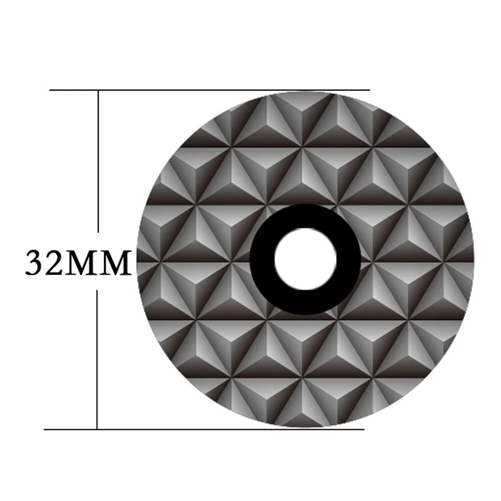 ENLEE WZG-01 Fashionable Bicycle Top Cover Front Fork Stem Top Cap MTB Bike Part Road Bike Cycling Supplies - Diamond Texture - 6