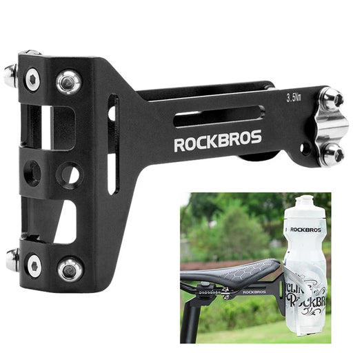 ROCKBROS 31210003001 Bicycle Bottles Saddle Holder Easy to Install Bike Cage - 1