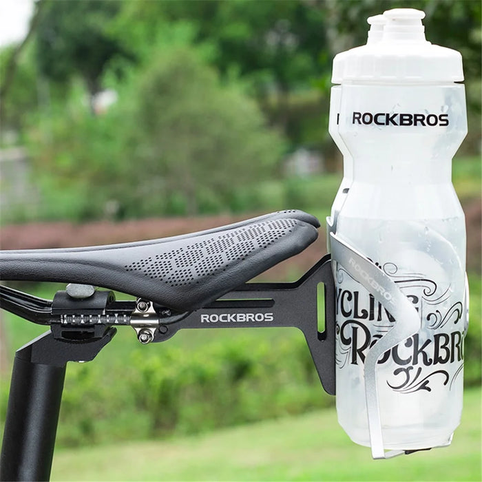 ROCKBROS 31210003001 Bicycle Bottles Saddle Holder Easy to Install Bike Cage - 6