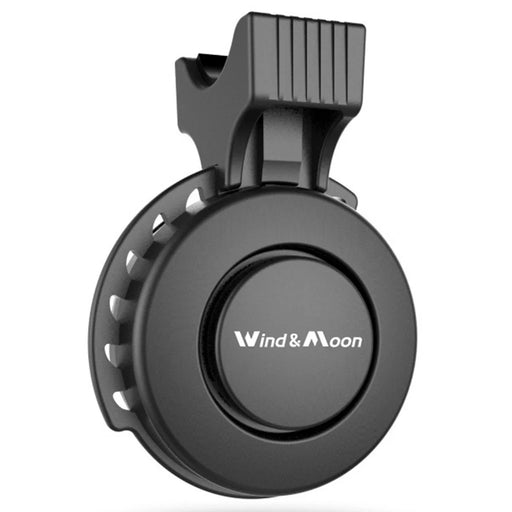 WIND&MOON WT-002P Volume Adjustable Cycling Warning Horn Bell Rechargeable Waterproof Electric Bike Horn - 2