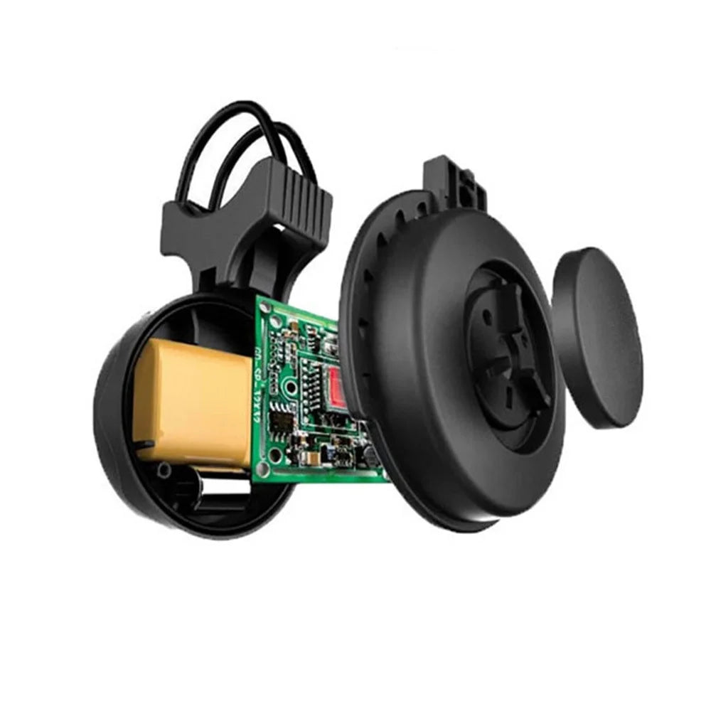 WIND&MOON WT-002P Volume Adjustable Cycling Warning Horn Bell Rechargeable Waterproof Electric Bike Horn - 5