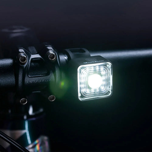 WIND&MOON WT06 Bike Cycling Headlight Waterproof USB Rechargeable Bicycle Front Light Safety Warning Lamp - 1
