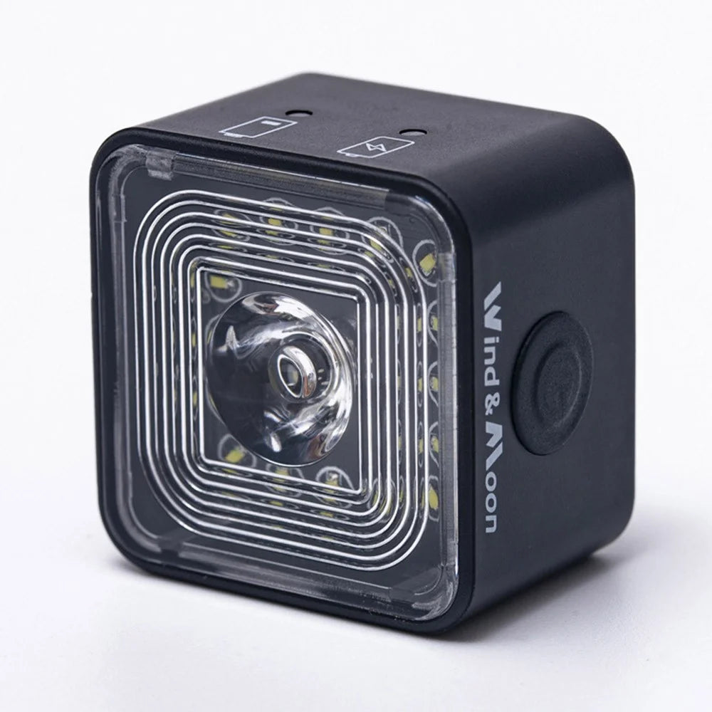 WIND&MOON WT06 Bike Cycling Headlight Waterproof USB Rechargeable Bicycle Front Light Safety Warning Lamp - 2