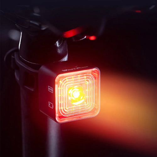 WIND&MOON WT06S Intelligent Bicycle Rear Light Bike Smart Sensor Brake USB Rechargeable Waterproof Tail Light Lamp - 1