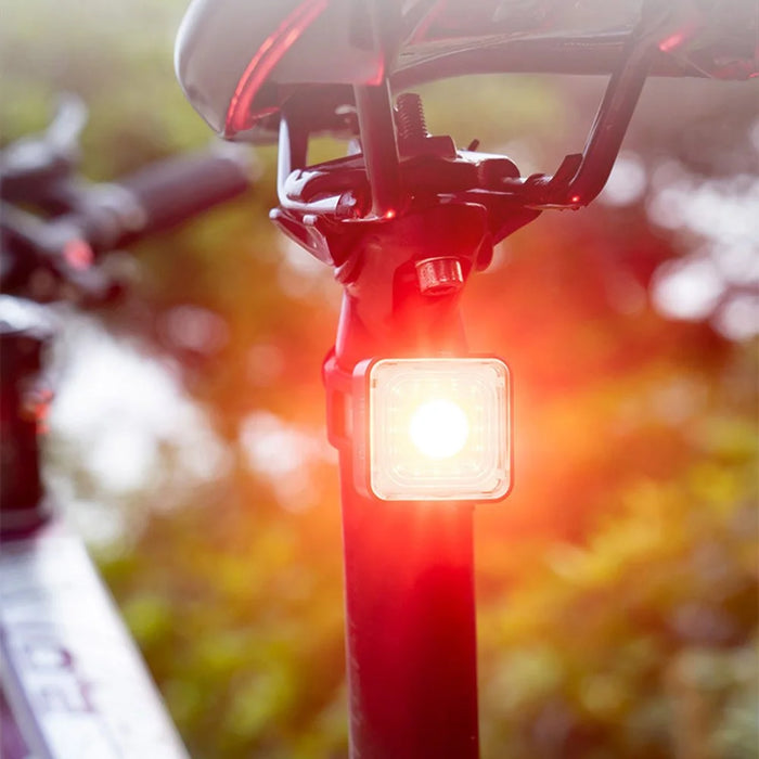 WIND&MOON WT06S Intelligent Bicycle Rear Light Bike Smart Sensor Brake USB Rechargeable Waterproof Tail Light Lamp - 4