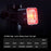 WIND&MOON WT06S Intelligent Bicycle Rear Light Bike Smart Sensor Brake USB Rechargeable Waterproof Tail Light Lamp - 7