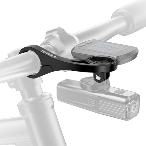 TOWILD AS90 Bicycle Stopwatch Bracket Extender Frame Sports Camera Lights Extension Base Mountain Road Bike Accessories - 1